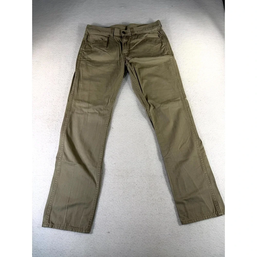 Levi s 511 Jeans Mens 34x32 Slim Fit Streetwear Grunge Straight Leg